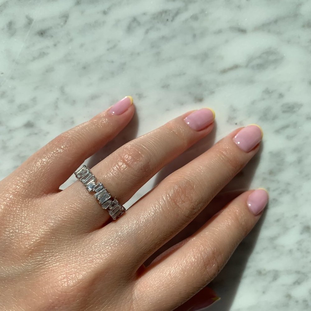 Objekts Store | Sterling Silver Baguette Ring